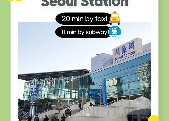 동숭스테이ㅣ4 Min To Hyehwa Station