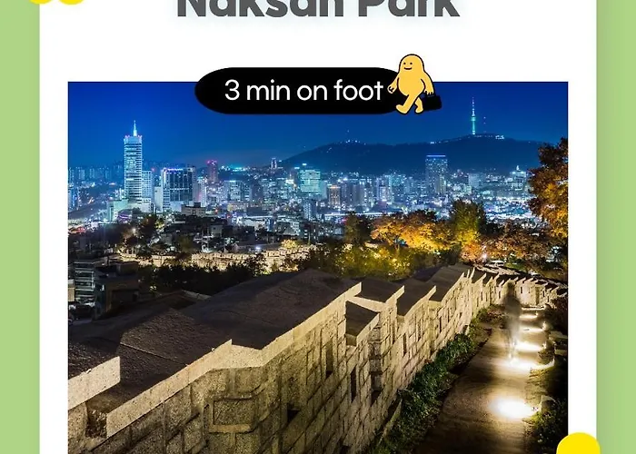 アパート 동숭스테이ㅣ4 Min To Hyehwa Station *