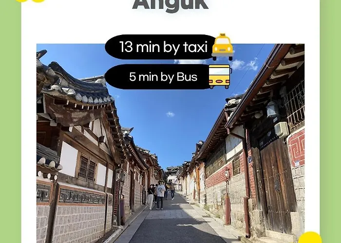 동숭스테이ㅣ4 Min To Hyehwa Station アパート ソウル特別市