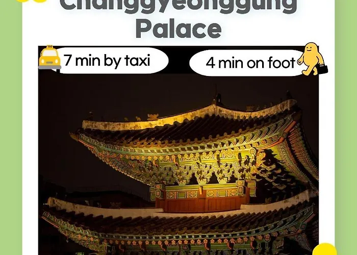 アパート 동숭스테이ㅣ4 Min To Hyehwa Station ソウル特別市