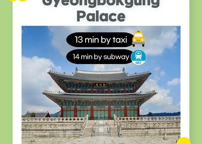 동숭스테이ㅣ4 Min To Hyehwa Station *
