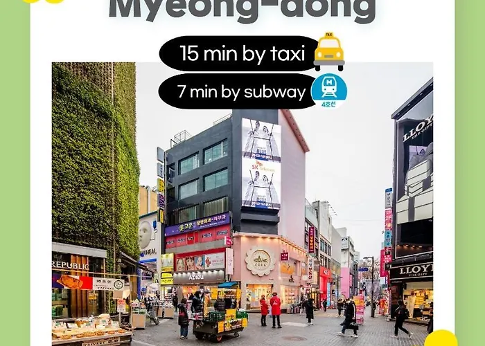 동숭스테이ㅣ4 Min To Hyehwa Station アパート