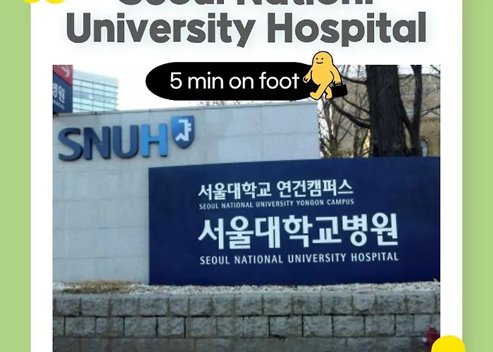 アパート 동숭스테이ㅣ4 Min To Hyehwa Station